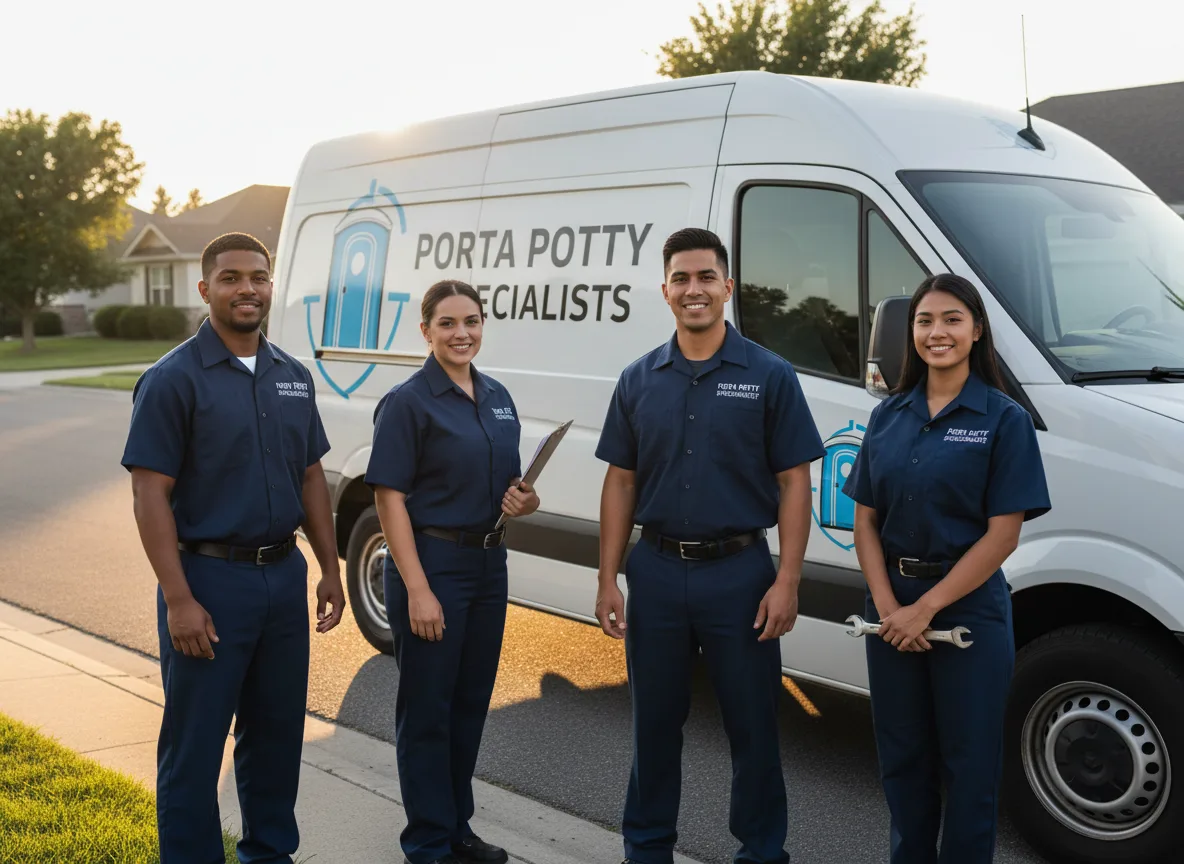 Portable Toilet Rental company in New Straitsville, OH