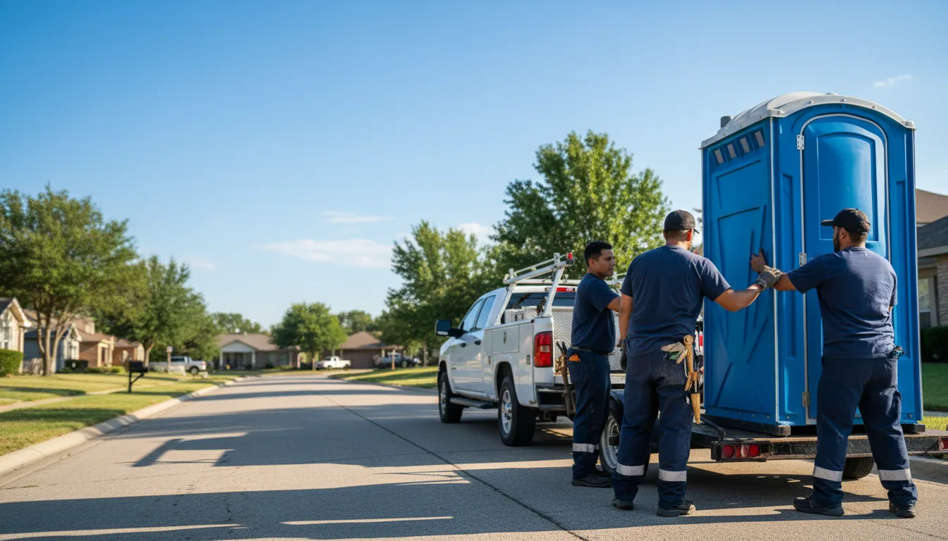 Portable Toilet Rental in New Straitsville, OH near me